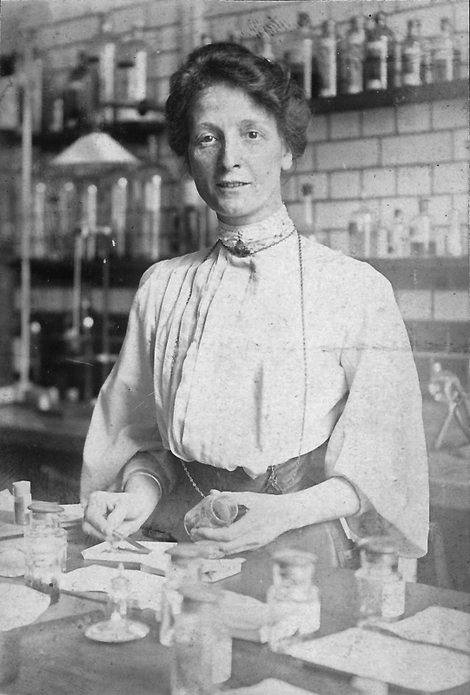 Martha Whiteley at Imperial College.